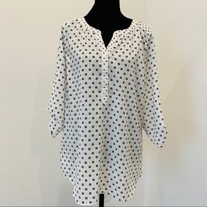 Croft&Barrow women’s blouse size M